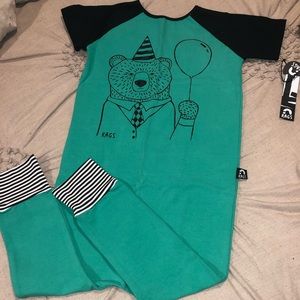 Rags to Raches Party Bear